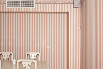 Bild: Visar interiör på Vaxblekaregården. Foto: Lars Thunbjörk