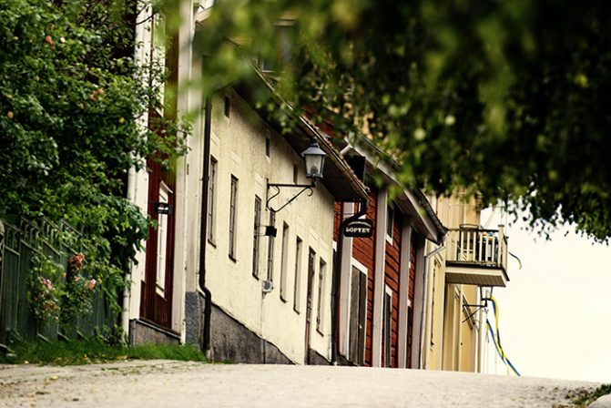 Trästaden i Bergslagen